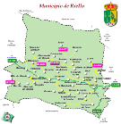 Mapa del municipio